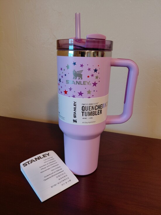 Stanley Other - Stanley X Olivia Rodrigo 40 oz Quencher H2.0 FlowState Purple Tumbler